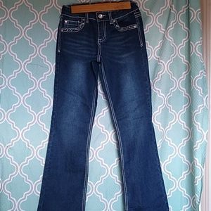 Girl's boot cut Jeans